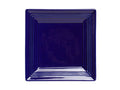Cobalt Vitrified China Square Plate Pack of 12 C59481