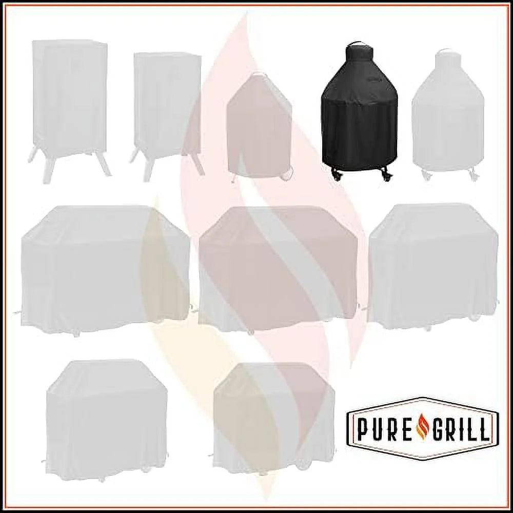 Waterproof Ceramic Grill Cover 35" Dia x 45" H X1302