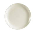 Rolled Edge 6-1/2-Inch Stoneware Coupe Round Plate, American White, Box of 36 S4754