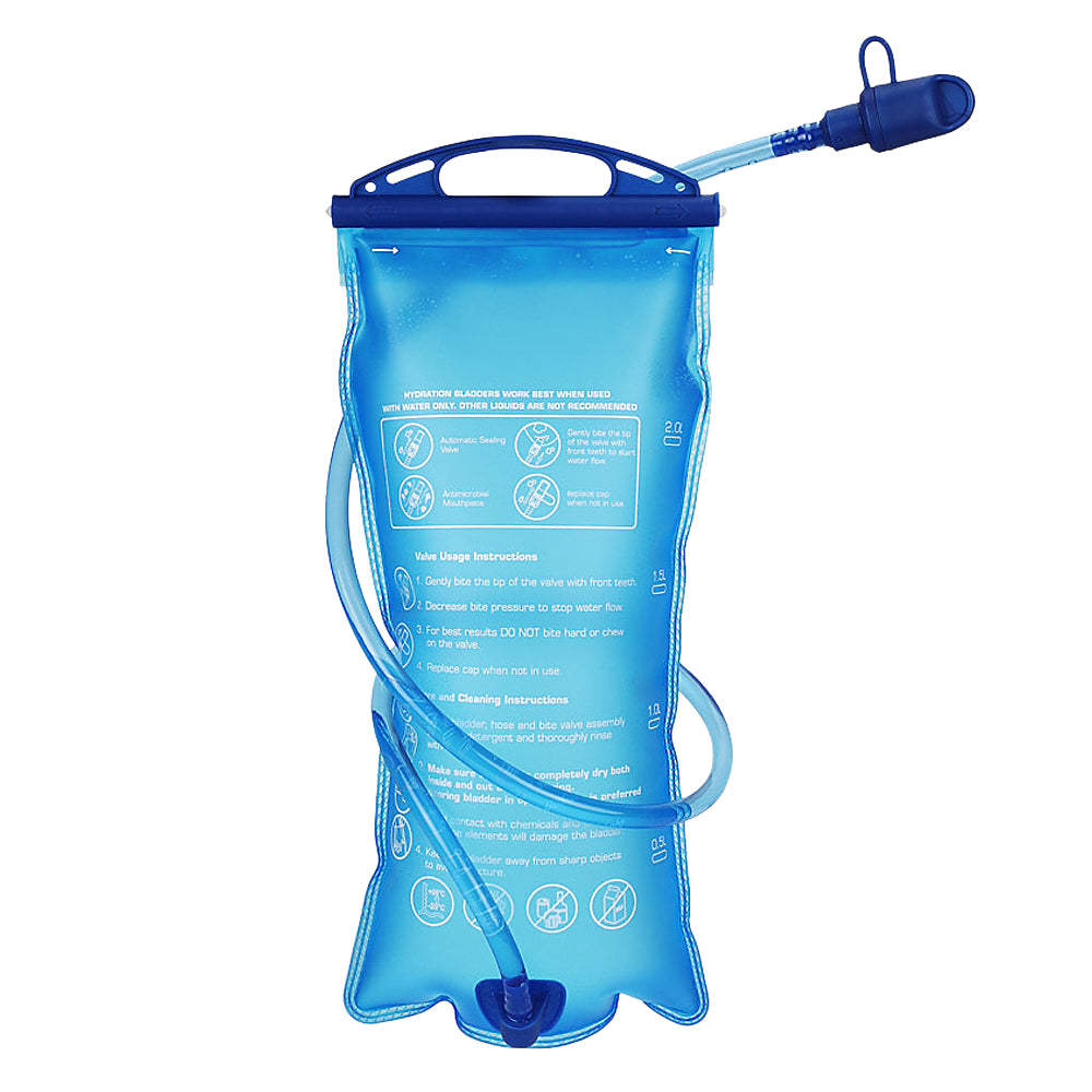 2L Water Bladder Hydration Backpack O280410