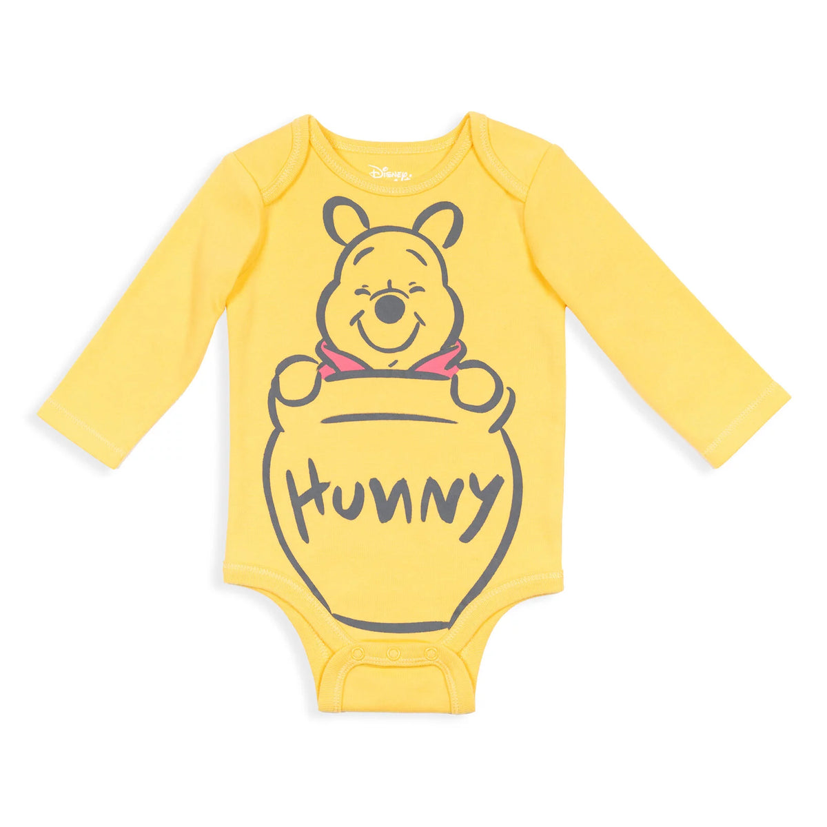 Multicolored 5 Pack Long Sleeve Bodysuits 12 Months F171054