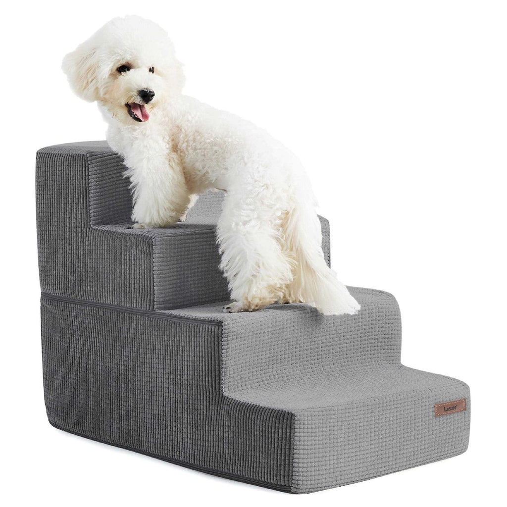 Folding Pet Stairs with CertiPUR-US Certified Foam B4376