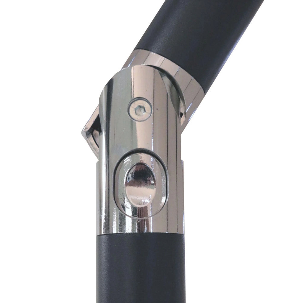 Striped 9' Patio Umbrella with Push Button Tilt & Crank A769