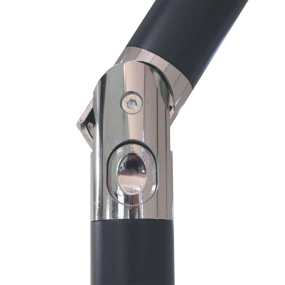 Striped 9' Patio Umbrella with Push Button Tilt & Crank A769