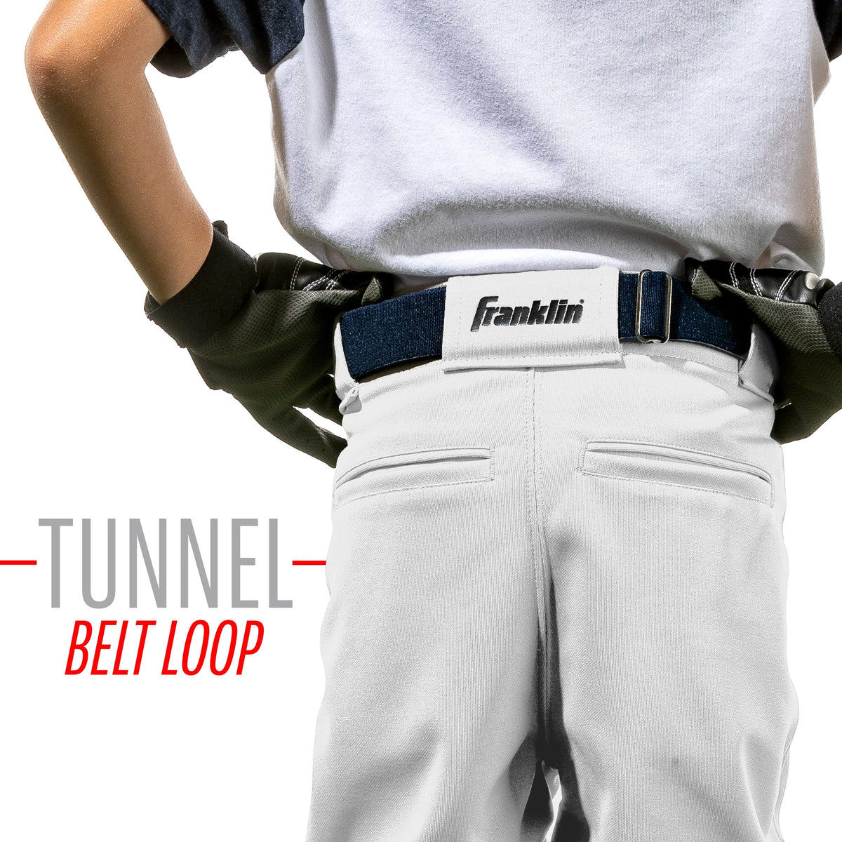 Youth Baseball Pants Gray Large B60439