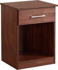1 Drawer Cherry Nightstand T694603