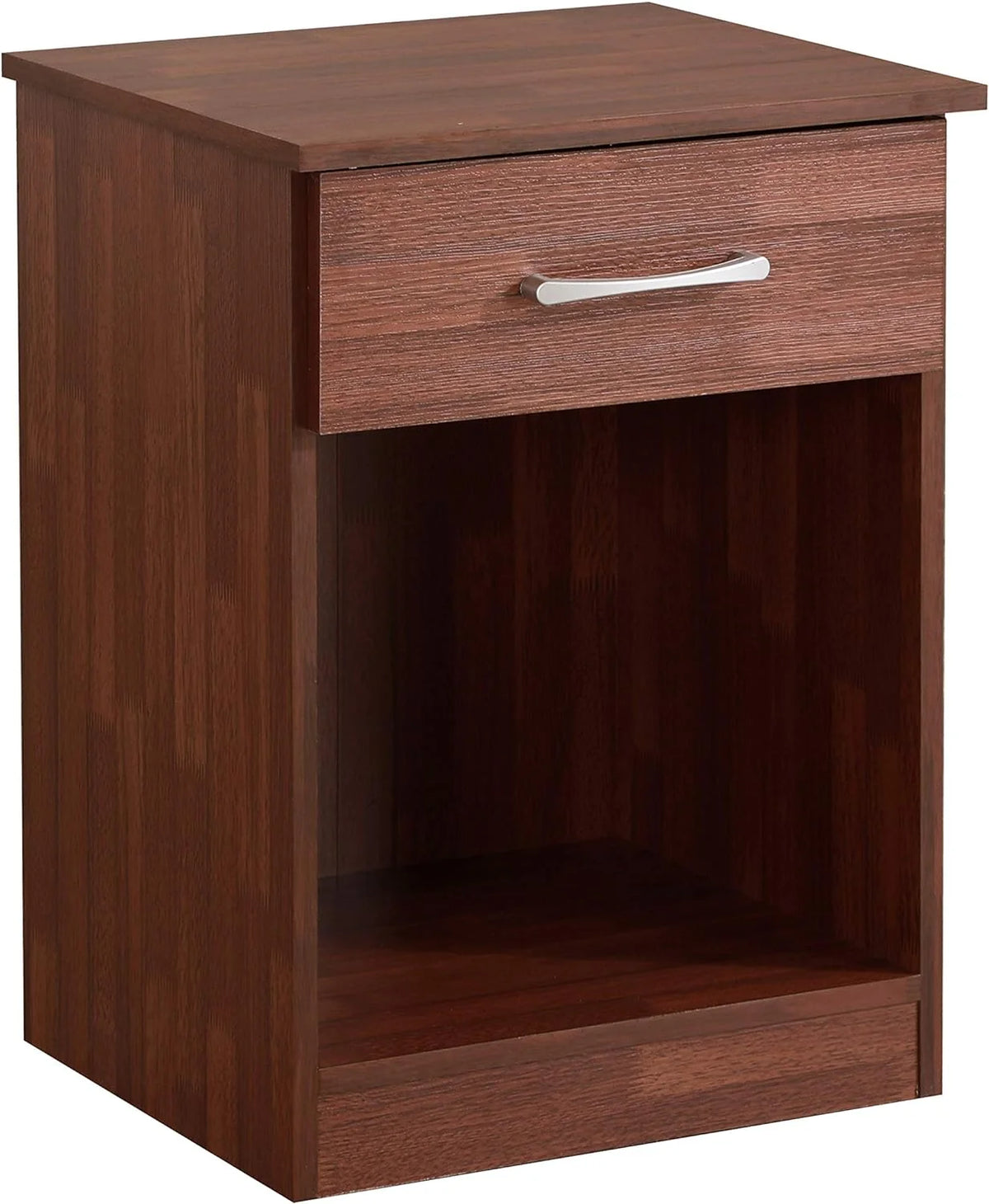 1 Drawer Cherry Nightstand T694603