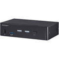 2-Port DisplayPort KVM Switch 4K 60Hz Black J441