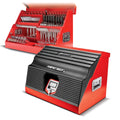 26 Inch Portable Slant Front Toolbox B615442