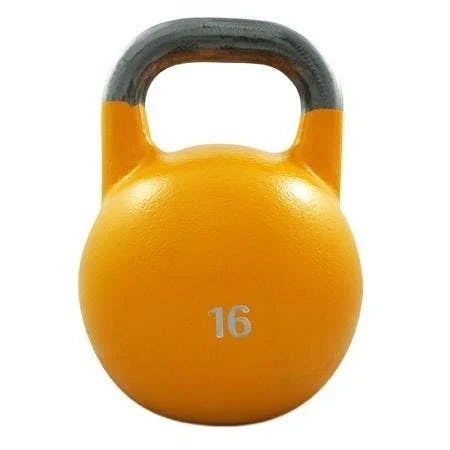 28KG Orange Steel Kettlebell M809