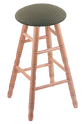 Oak Counter Stool with Axis Grove Seat Q496131