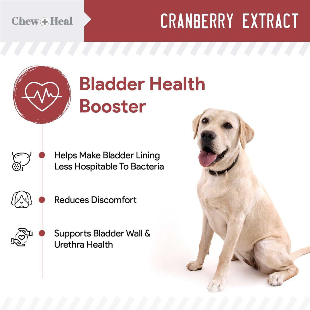 Cranberry Chews for Dogs Q4650