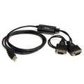 RS232 Serial Port Adapter for Laptop or Desktop Computer Z1957
