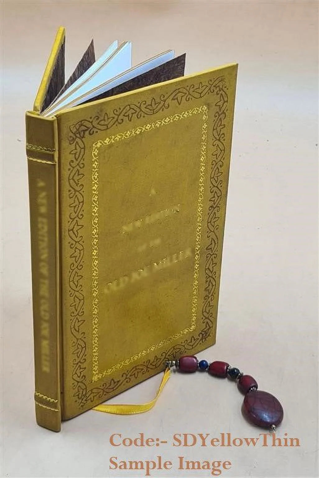 Shrimp and Prawn Fisheries Leather Bound W602