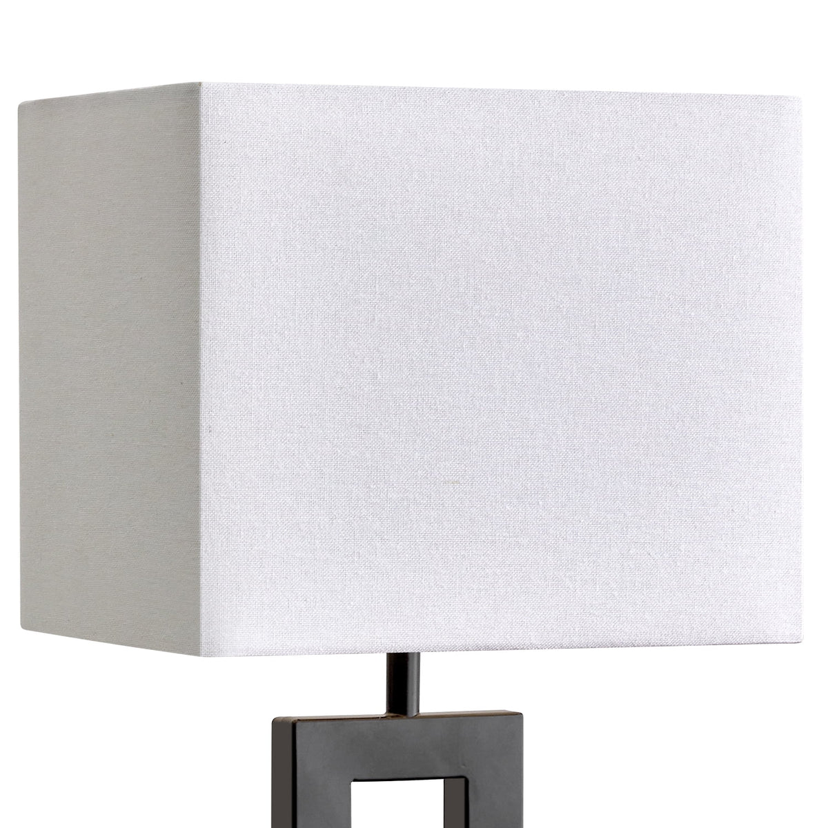 Modern Metal Table Lamp 18" Industrial Black W83248