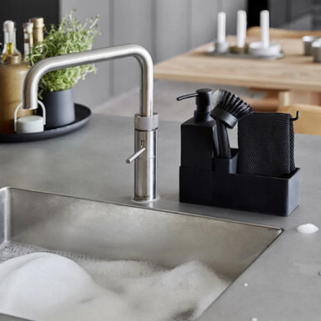 Dishwashing Set With Cloth P25727