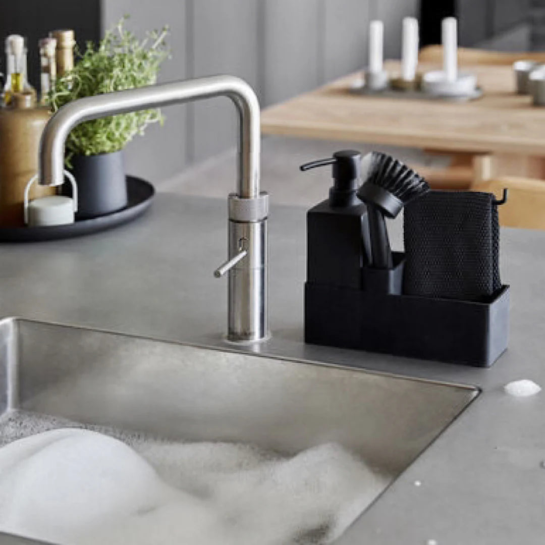 Dishwashing Set With Cloth P25727