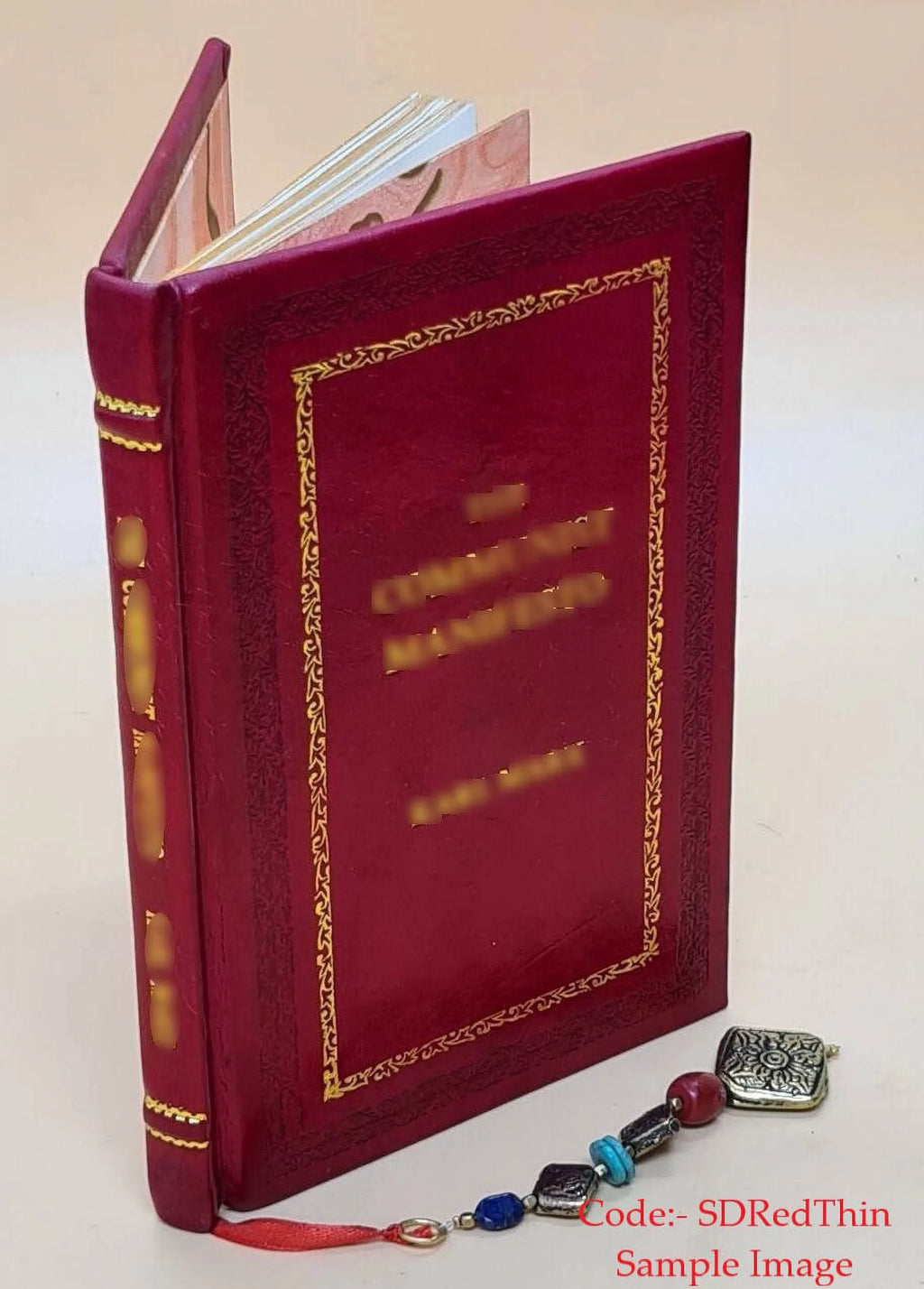 Shrimp and Prawn Fisheries Leather Bound W602