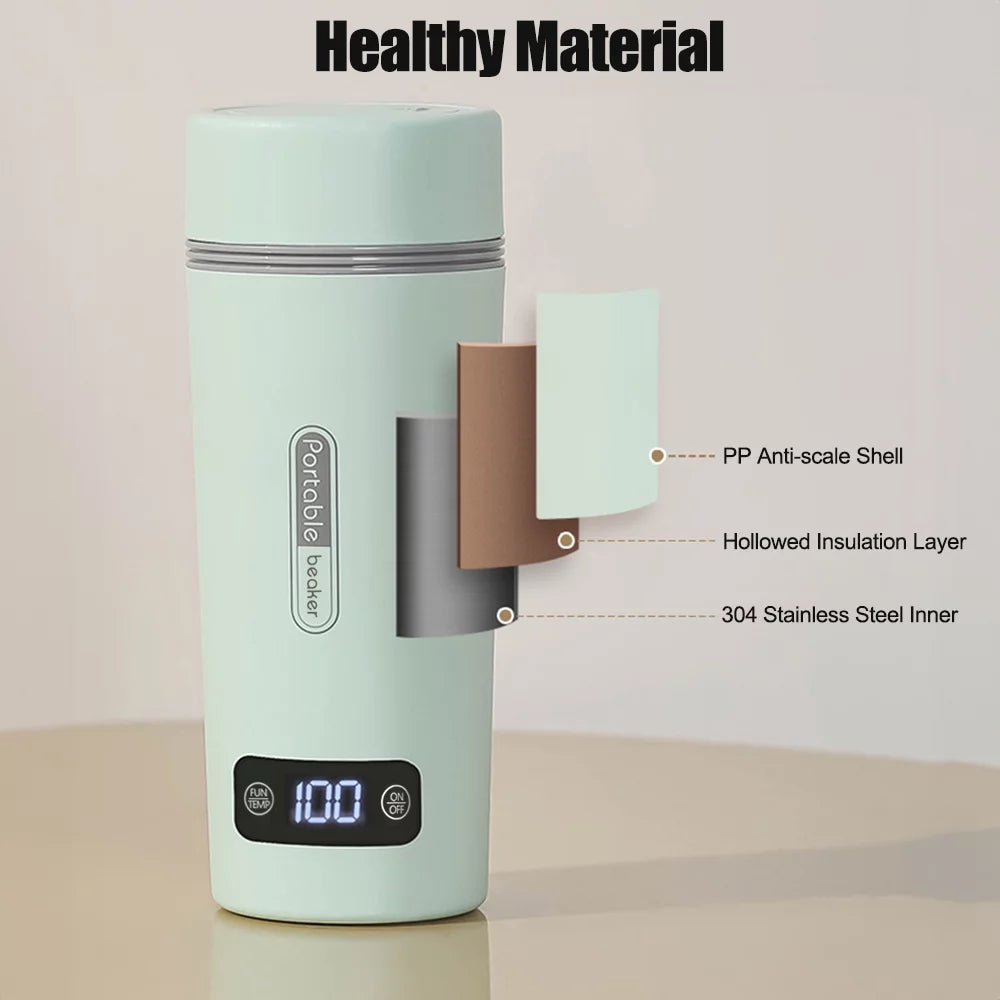 350ml Portable Stainless Steel Electric Kettle H3694
