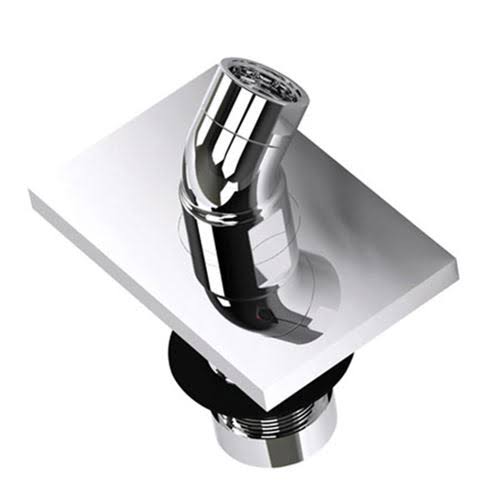 Satin Nickel Hand Shower Holder Deck Mount V86948