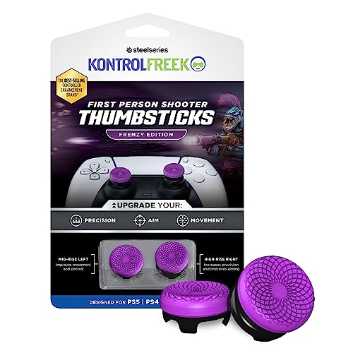 Performance Thumbsticks 1 High-Rise 1 Mid-Rise Purple/Black K237798