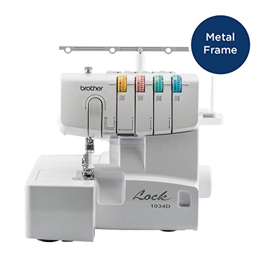 Heavy-Duty Metal Frame Overlock Machine I191