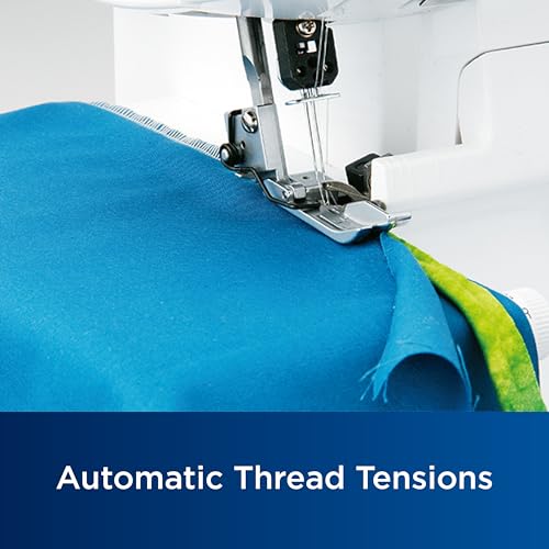 Heavy-Duty Metal Frame Overlock Machine I191