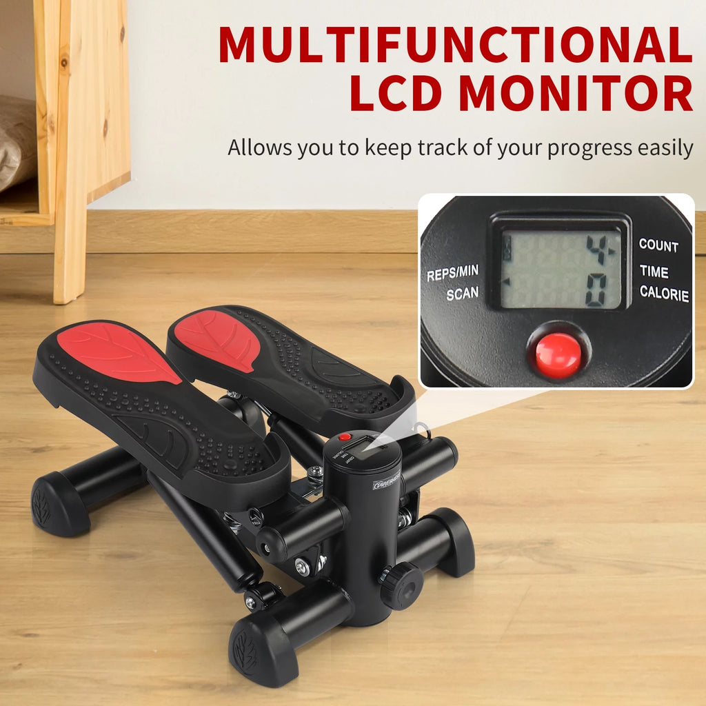Mini Stair Stepper with Resistance Bands J98673