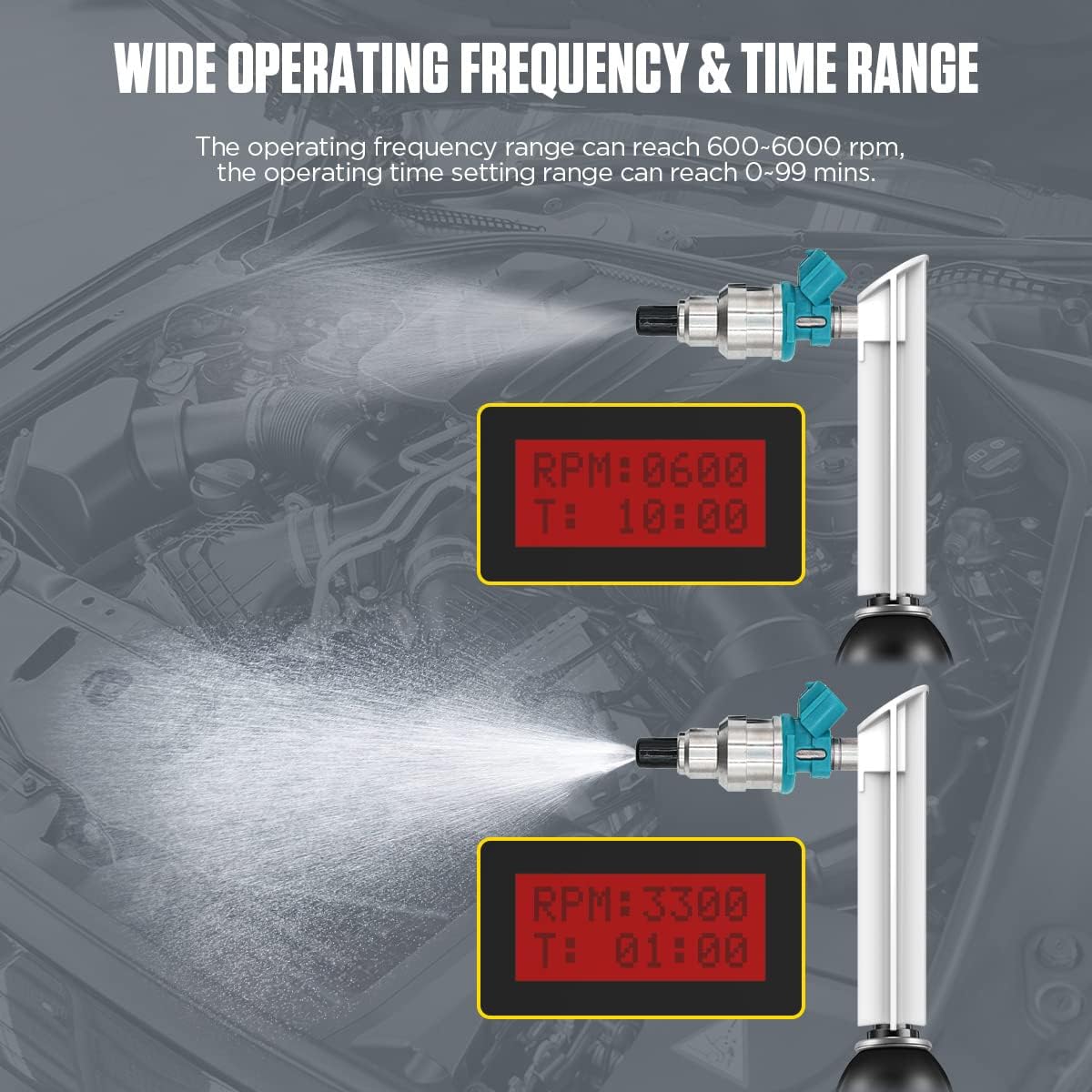 Fuel Injector Signal Generator Fuel Injector Cleaner C147