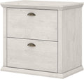White Oak 2 Drawer Lateral File Cabinet B203