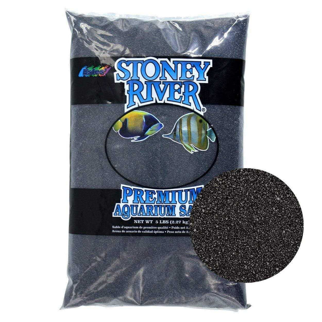 Black Aquarium Sand O110194
