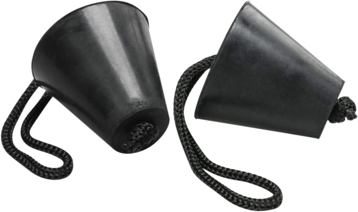 Pack of 4 Silicone Kayak Scupper Plug Kit with Lanyard G596
