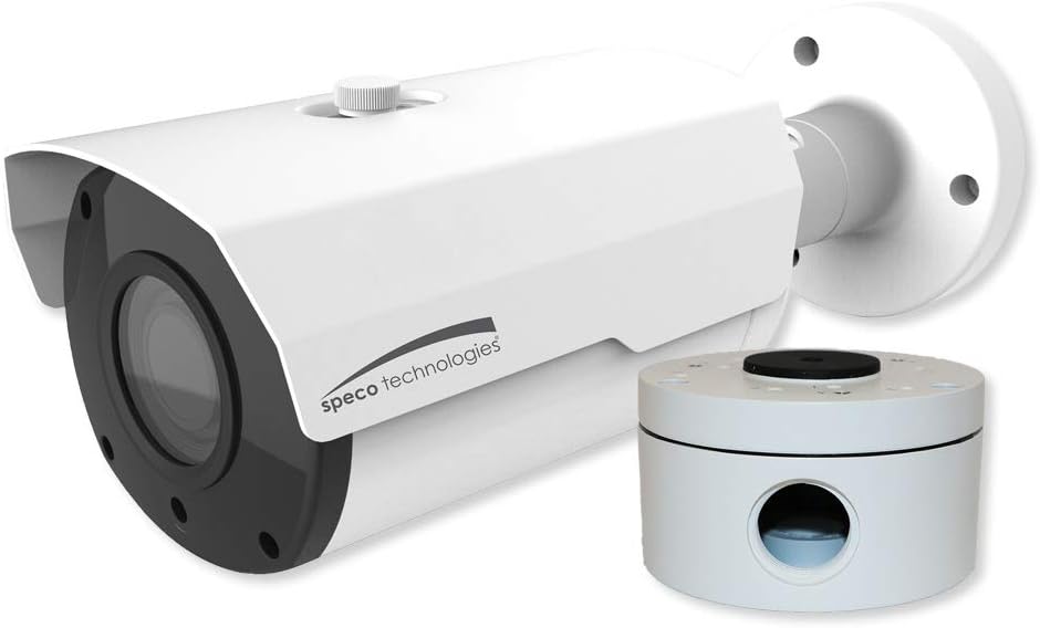 2MP Bullet IP Camera with Junction Box, 2.8-12mm Varifocal Lens B242