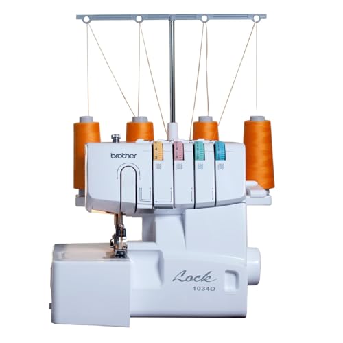 Heavy-Duty Metal Frame Overlock Machine I191