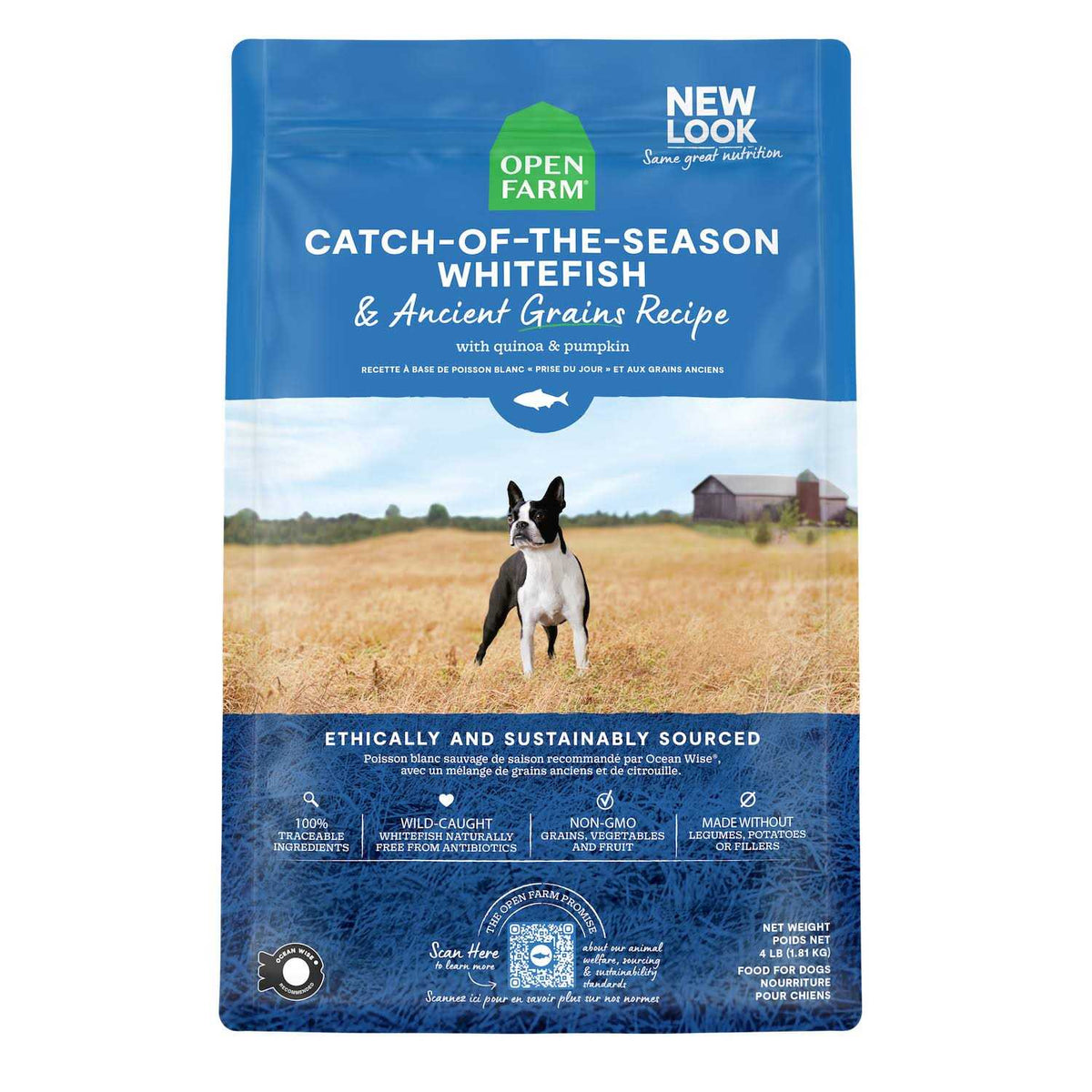 Turkey Ancient Grains Dry Dog Food A931