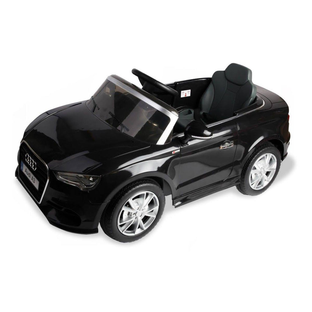 12 V Black Kids Ride on Car with RC W559885