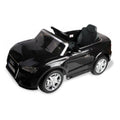 12 V Black Kids Ride on Car with RC W559885