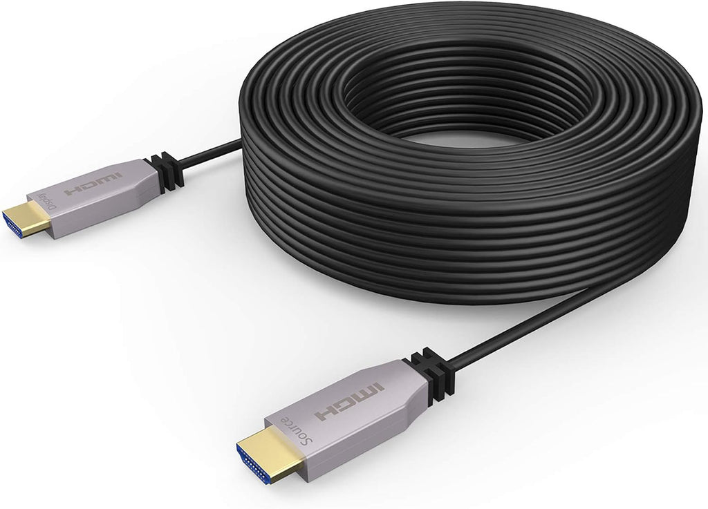 Fiber Optical HDMI 2.0b Cable 200ft 4K@60Hz W369850