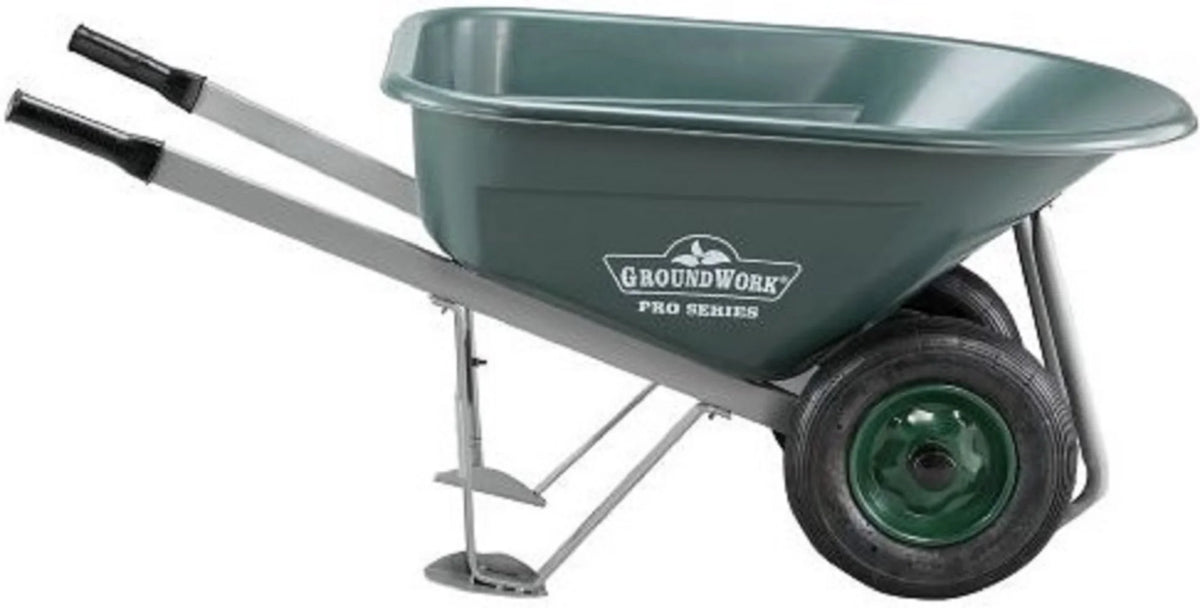 Poly Wheelbarrow 8 cu. ft. 600 lb Capacity C4758