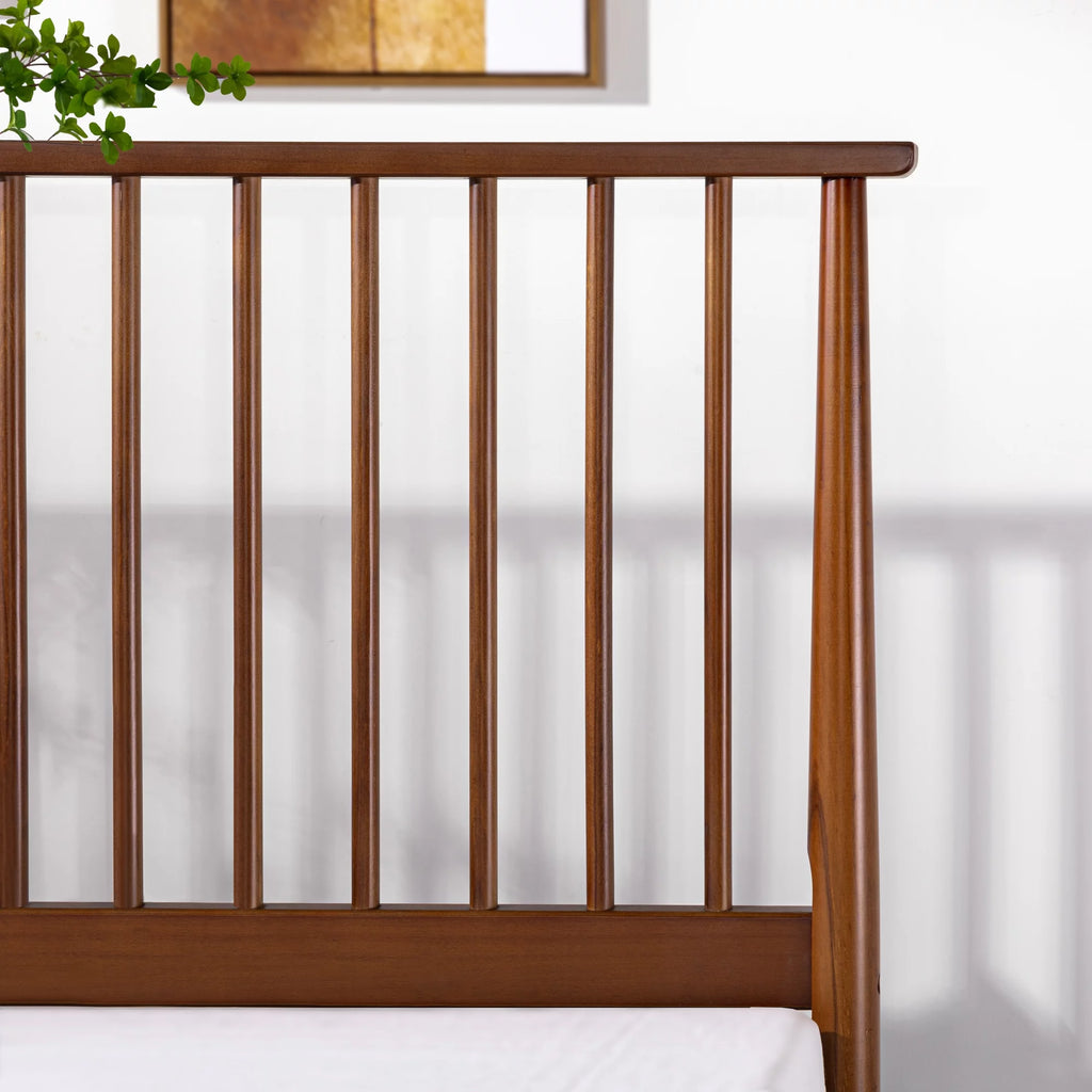Queen Wood Platform Bed Frame I761