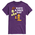 Men's Short Sleeve Graphic T-Shirt F844635