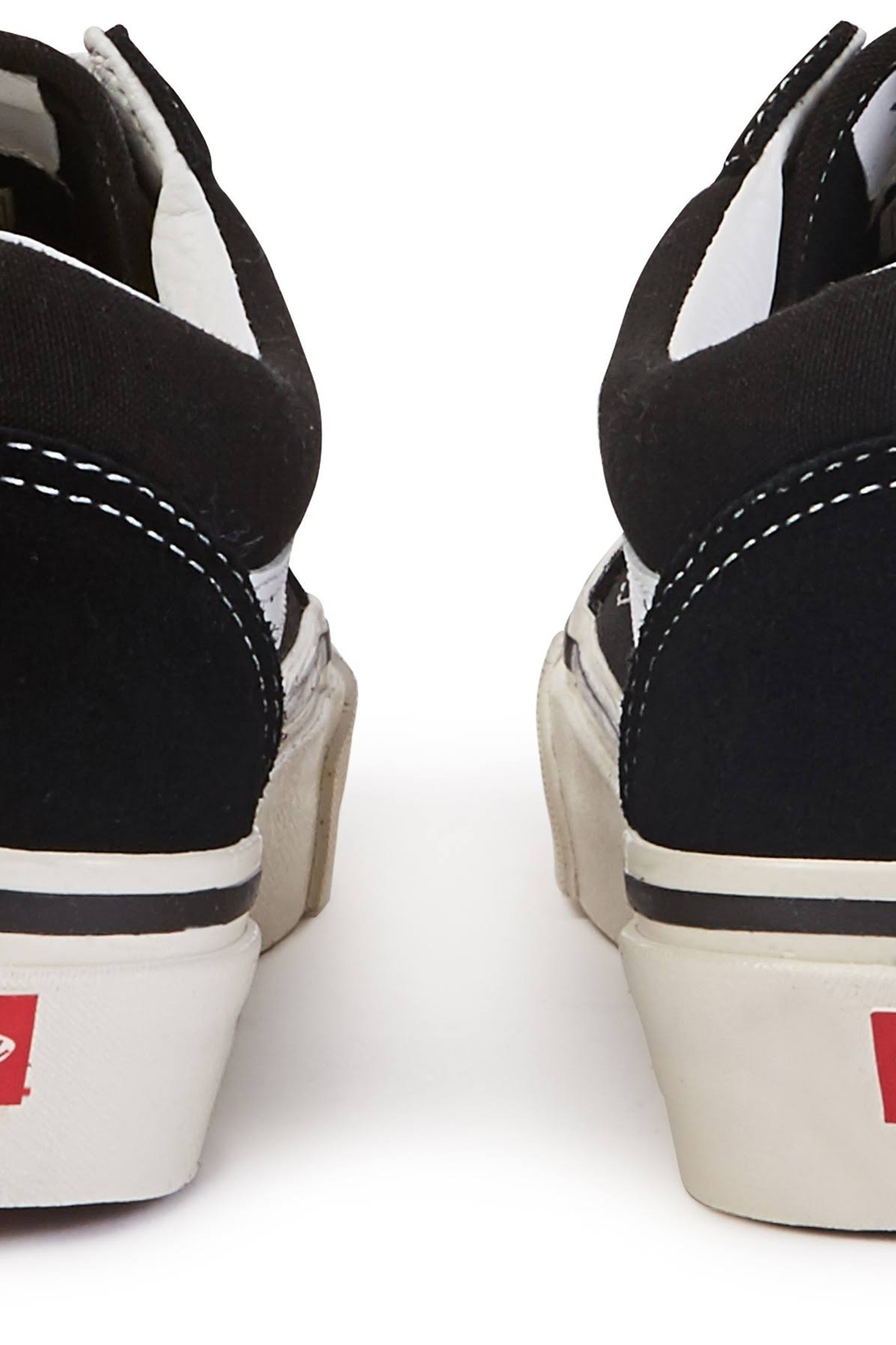 Black Vans Old Skool Shoes Z249052