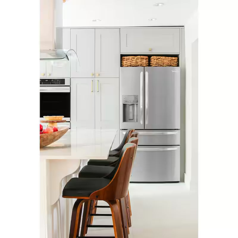 42 in. Convertible Glass Canopy Island Range Hood in Stainless Steel K6550