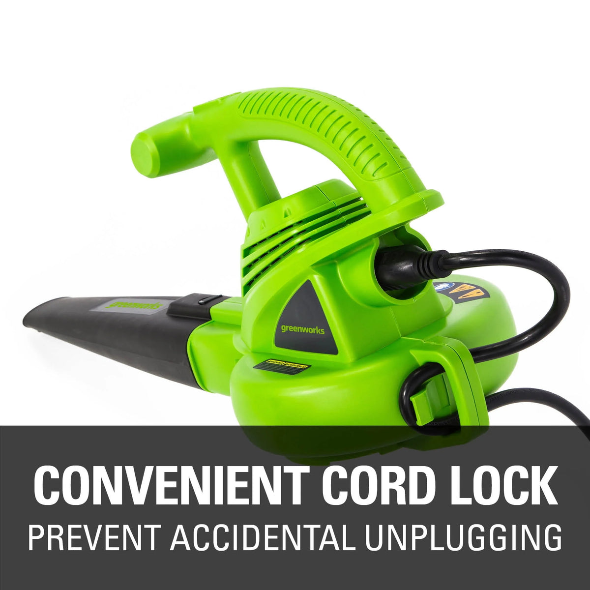 9 Amp Corded Electric Leaf Blower U2135
