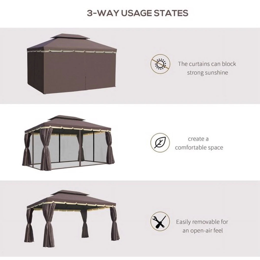 Coffee Patio Gazebo H92869
