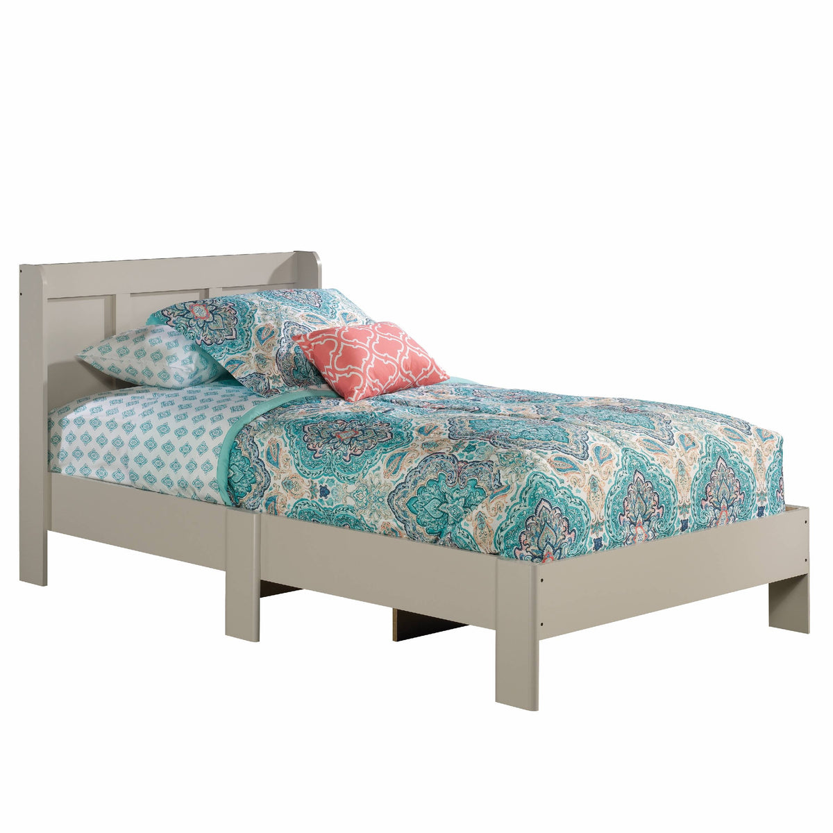 Twin Bed with Headboard Y163