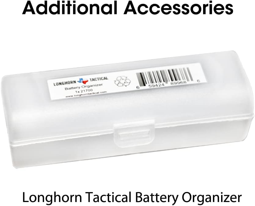 1800 Lumen USB-C Rechargeable Tactical Flashlight with 5000mAh Battery M477