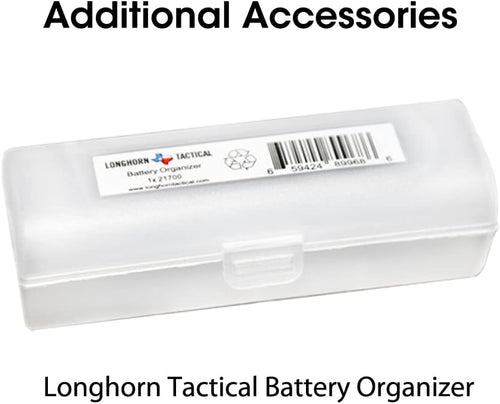 1800 Lumen USB-C Rechargeable Tactical Flashlight with 5000mAh Battery M477