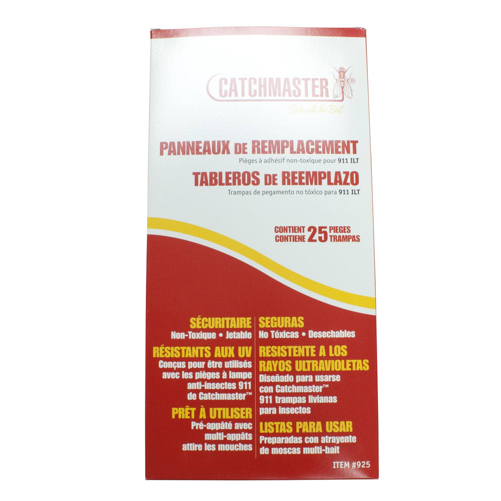 25 Pk Replacement Glue Boards for 911 Trap Z500