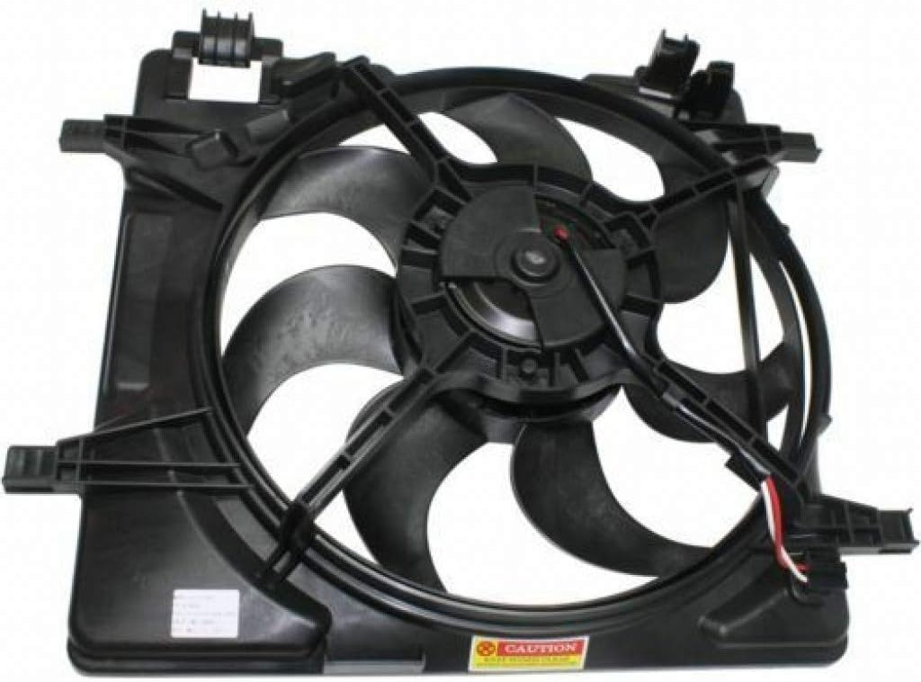 Cooling Fan Assembly for Radiator/A/C Condenser 2013 2014 2015 Automatic Transmission L43268